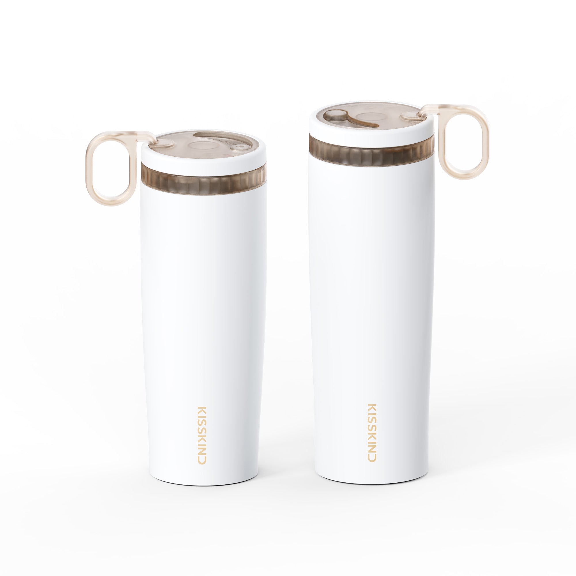 KissKind 20 oz and 24 oz size comparison