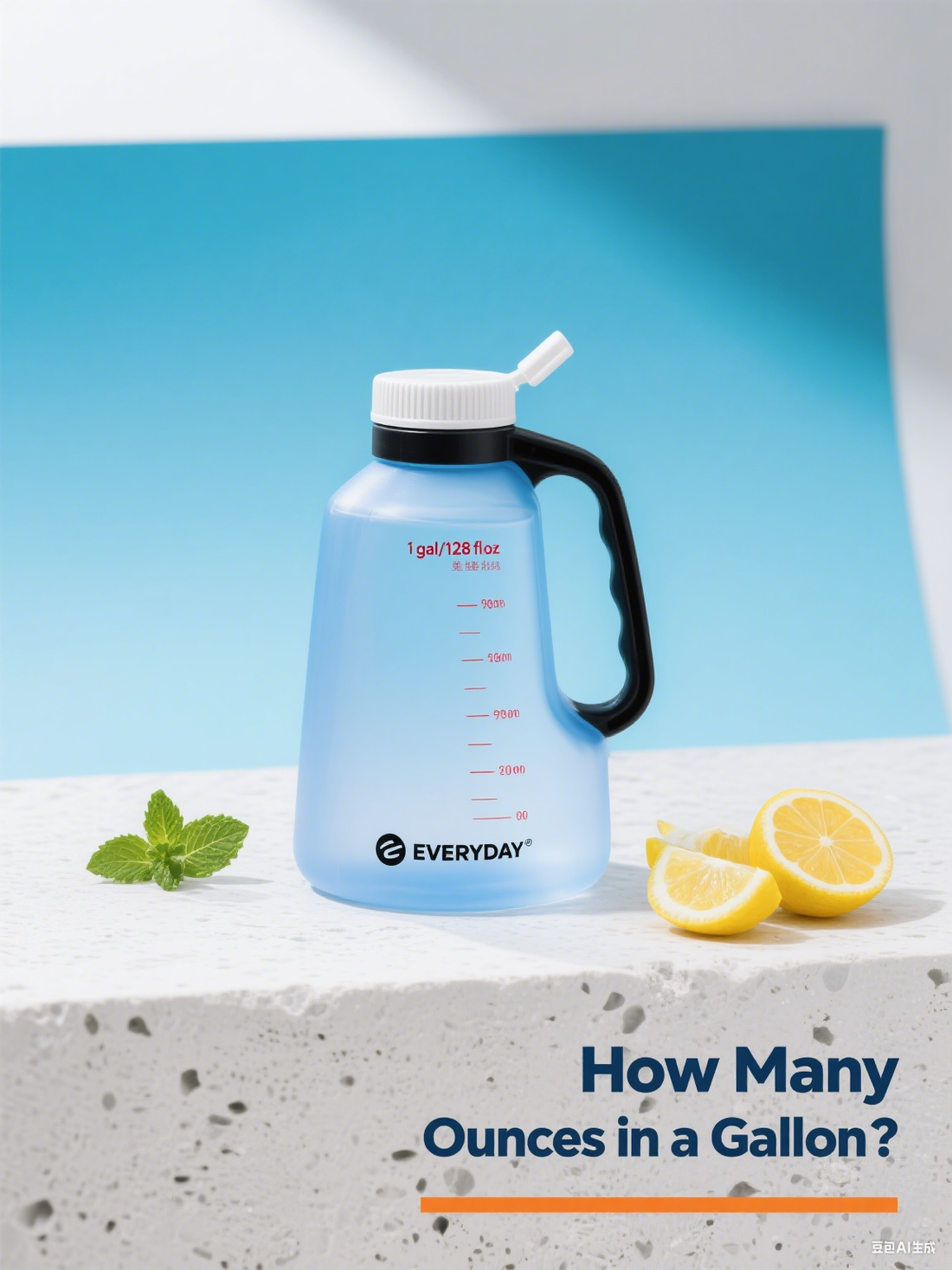 How Many Ounces in a Gallon?