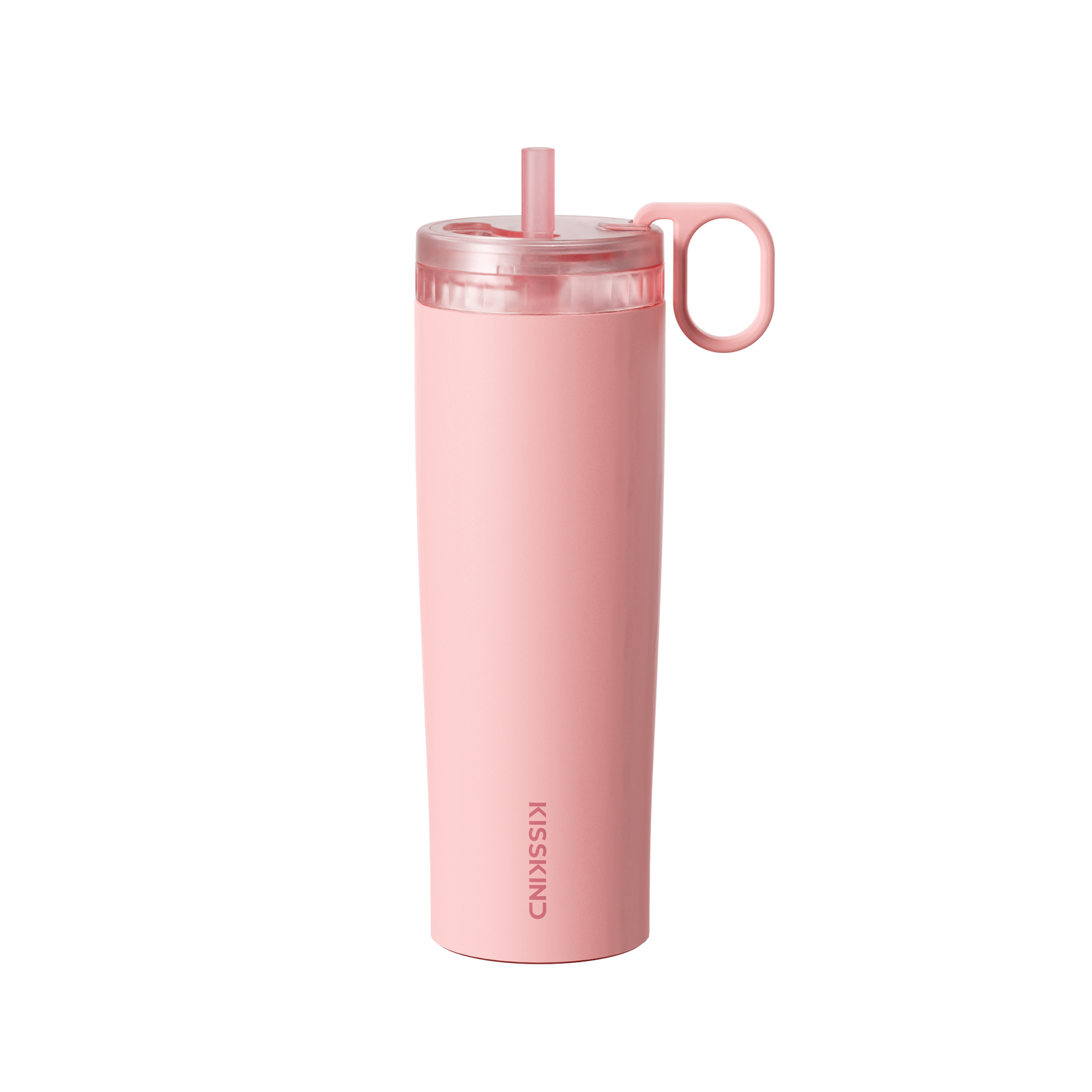 KISSKIND Iced Coffee Cup in Peach Sorbet