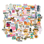 KISSKIND UV Crystal Sticker  89/pcs