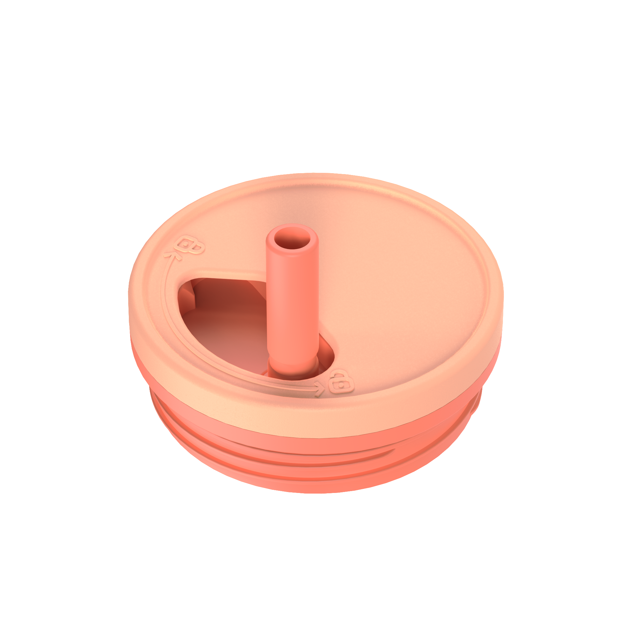 40oz leak-proof lid