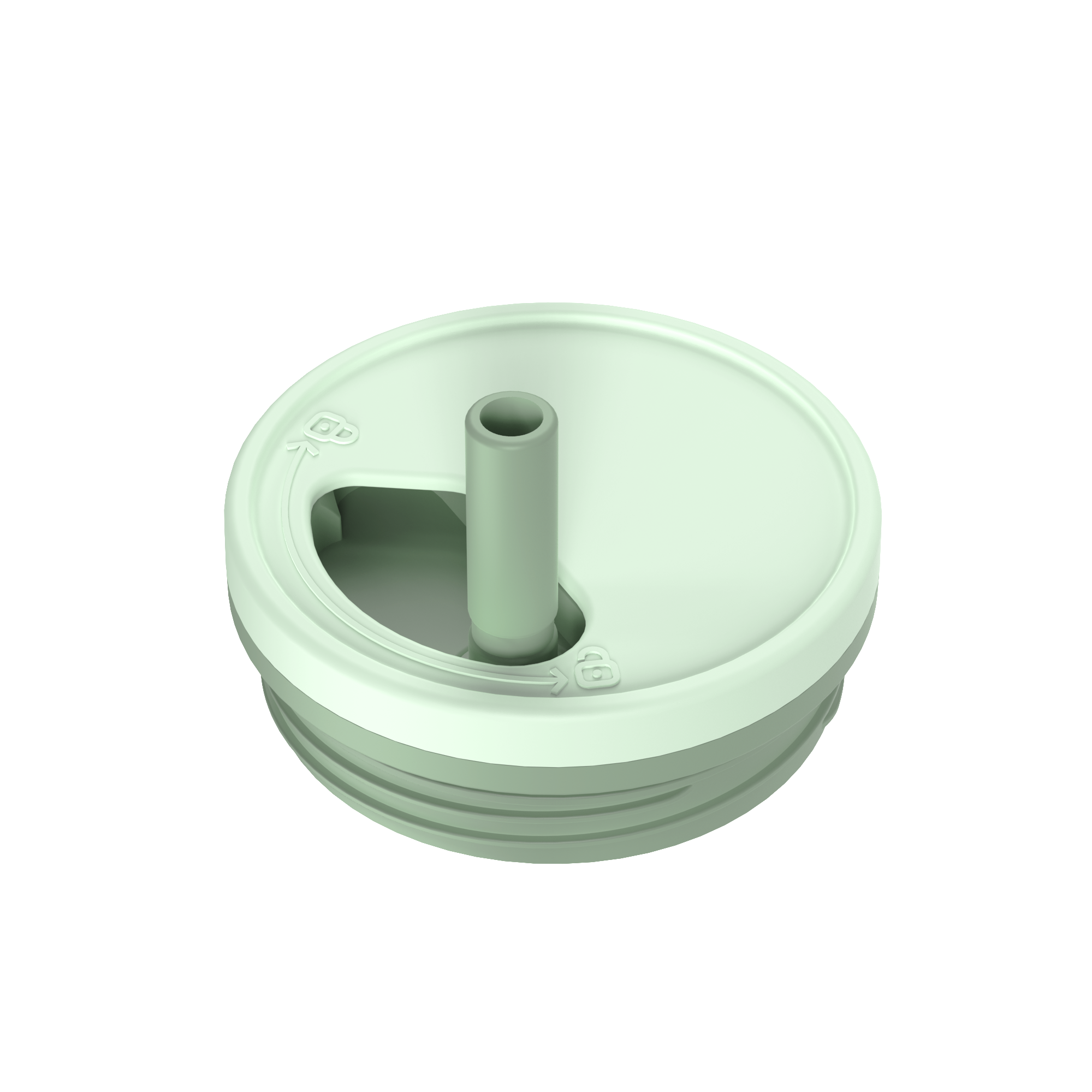 40oz leak-proof lid