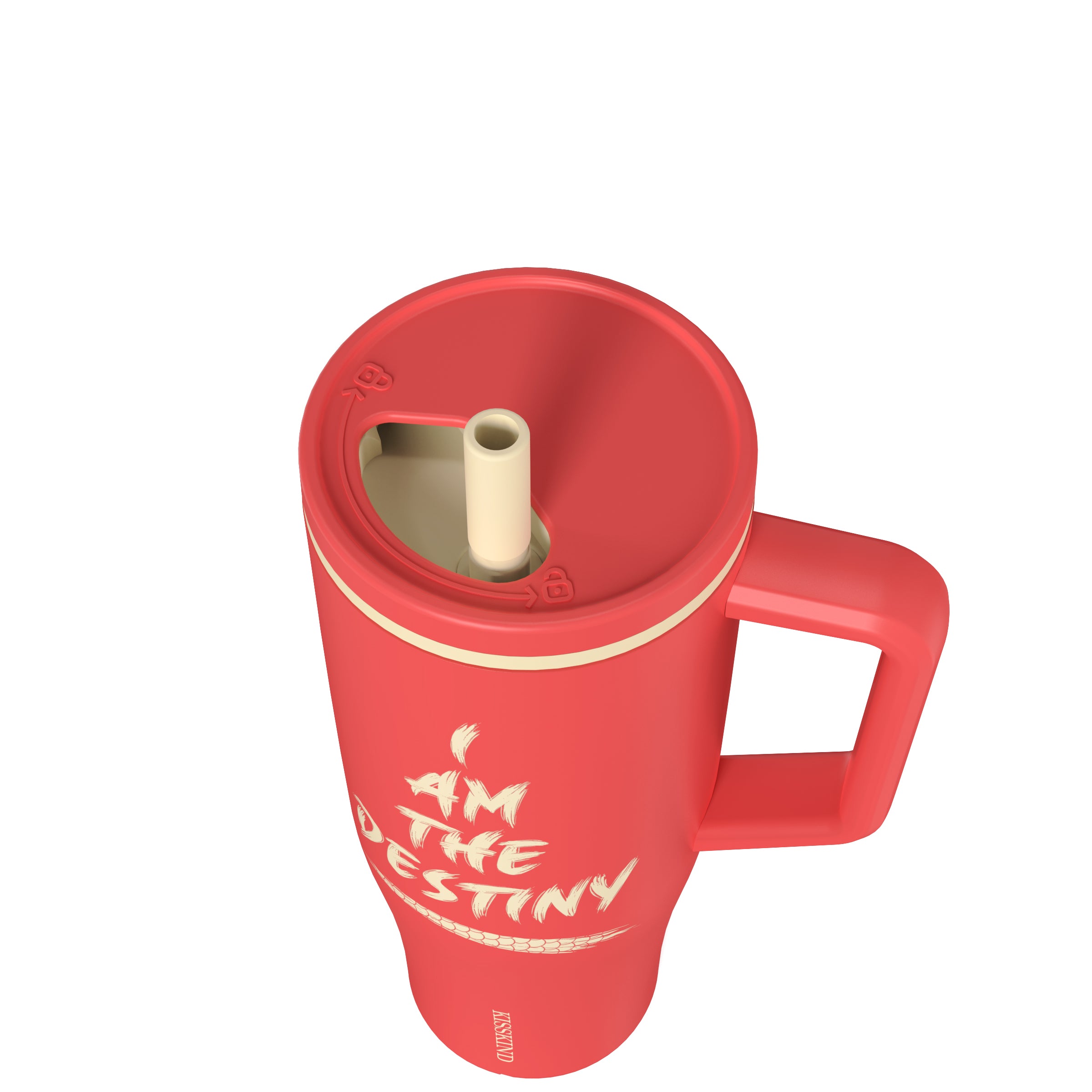 Arctic I AM THE DESTINY-Red