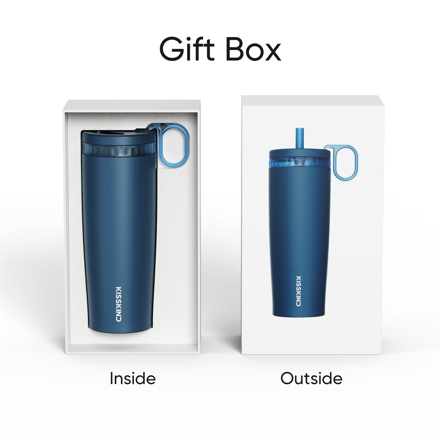 Blue gift box