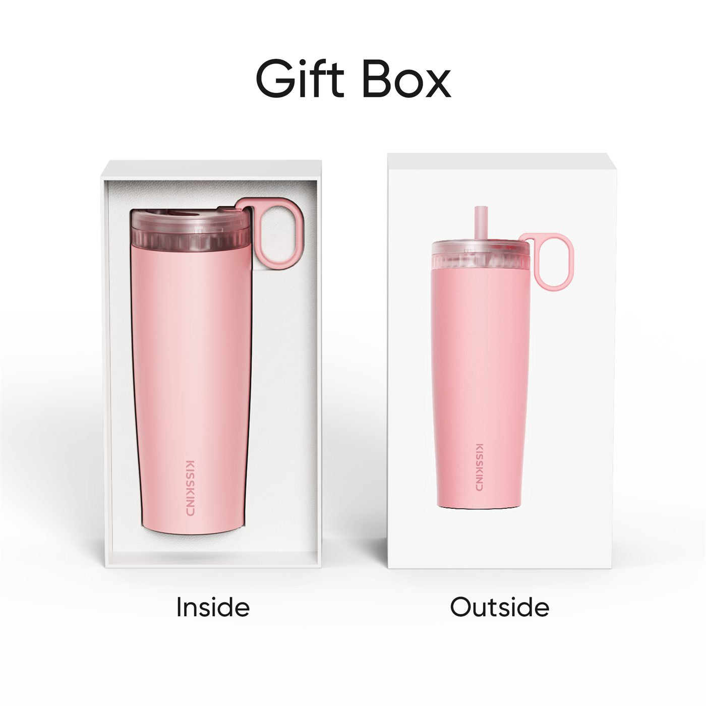 Pink KissKind gift box.