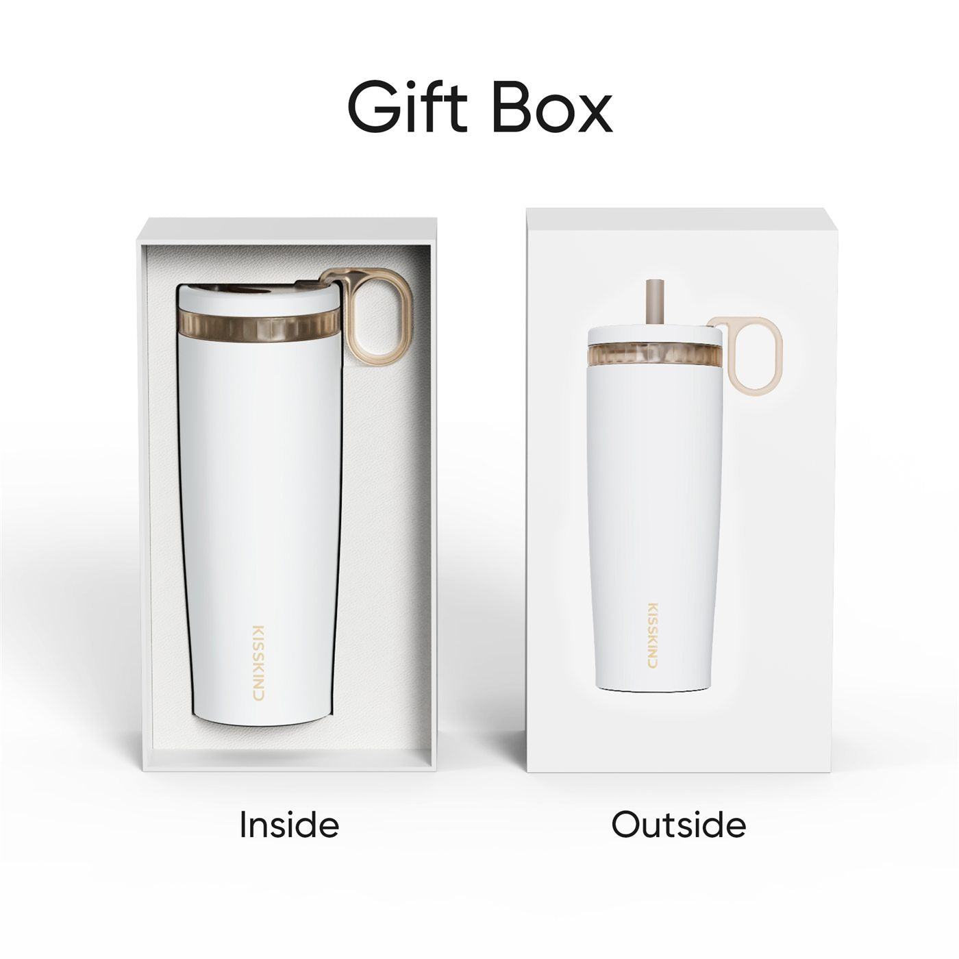 White gift box
