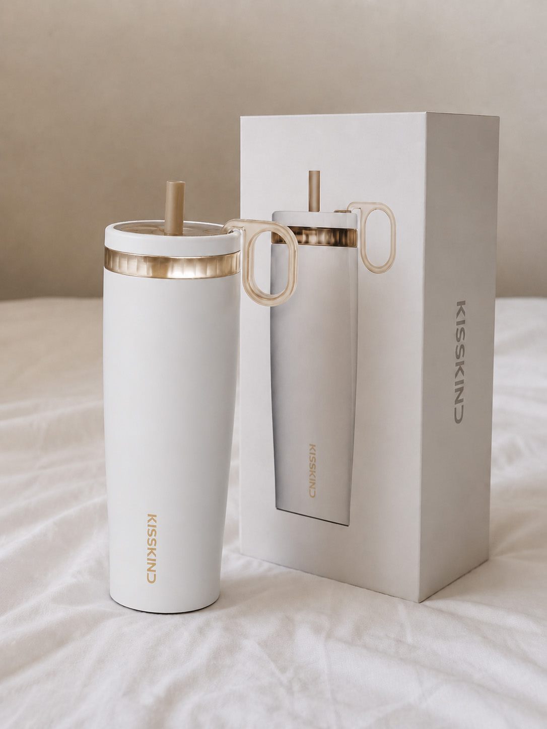 KissKind cup with clean gift packaging
